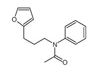 N-[3-(furan-2-yl)propyl]-N-phenylacetamide Structure