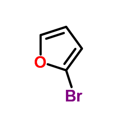 2-Bromofuran Structure