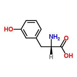 L-间酪氨酸结构式