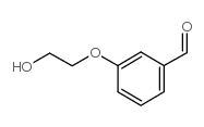 3-(2-Hydroxyethoxy)benzaldehyde Structure