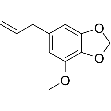 Myristicin Structure