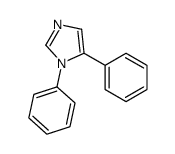 1,5-diphenylimidazole结构式