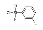 dichloro-fluoro-(3-fluorophenyl)silane结构式