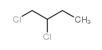 Butane, 1,2-dichloro- Structure