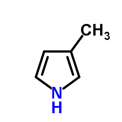 3-Methyl-1H-pyrrole Structure