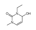 3-ethyl-4-hydroxy-1-methyl-4H-pyrimidin-2-one Structure