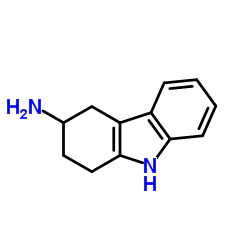 3-氨基-1,2,3,4-四氢咔唑结构式
