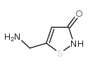 5-氨基-3(2H)-异噻唑啉酮结构式