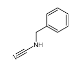 benzylcyanamide结构式