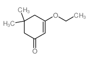 2-Cyclohexen-1-one, 3-ethoxy-5,5-dimethyl-结构式