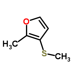 2-甲基-3-甲硫基呋喃结构式