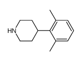 4-(2,6-dimethylphenyl)piperidine结构式
