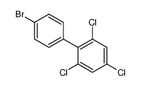 2-(4-bromophenyl)-1,3,5-trichlorobenzene Structure