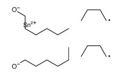 dibutyl(dihexoxy)stannane结构式