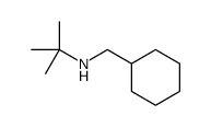 N-(环己基甲基)叔丁胺结构式