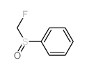 Benzene,[(fluoromethyl)sulfinyl]- Structure