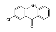 2-Amino-5-chlorobenzophenone-d5 Structure