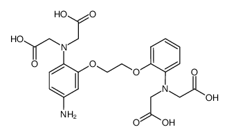 5-aminoBAPTA tetramethyl ester Structure
