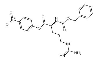 N-ALPHA-Z-L-ARGININE 4-NITROBENZYL ESTER HYDROCHLORIDE结构式