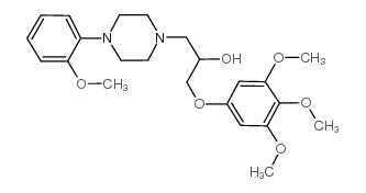 恩西拉嗪结构式