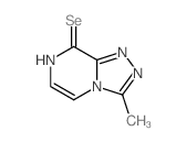 8-λ1-selanyl-3-methyl-[1,2,4]triazolo[4,3-a]pyrazine Structure