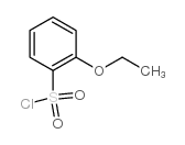 2-乙氧基苯磺酰氯结构式