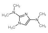 1-甲基-2,4-双(二甲基氨基)-咪唑结构式