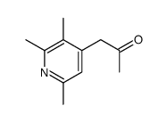 1-(2,3,6-trimethylpyridin-4-yl)propan-2-one Structure