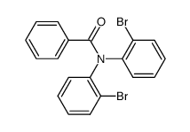 N,N-bis(2-bromophenyl)benzamide Structure