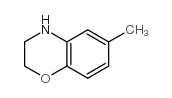 6-甲基-3,4-二氢-2H-1,4-苯并噁嗪结构式