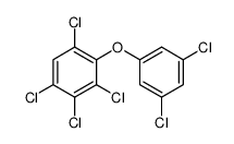 1,2,3,5-tetrachloro-4-(3,5-dichlorophenoxy)benzene Structure