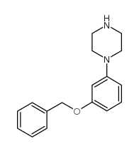 1-(3-BENZYLOXY-PHENYL)-PIPERAZINE Structure