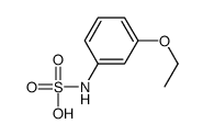 Sulfamic acid, (3-ethoxyphenyl)- (9CI) Structure