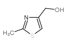 (2-methylthiazol-4-yl)methanol Structure