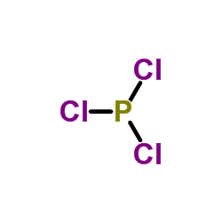 三氯化磷结构式