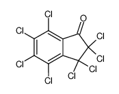 octachloro-indan-1-one结构式