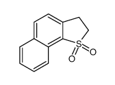 2,3-dihydronaphtho[1,2-b]thiophene-S,S-dioxide Structure