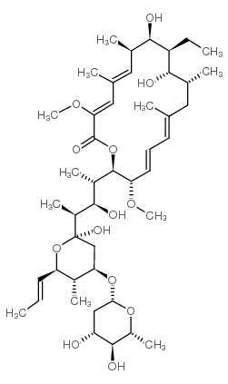 Concanamycin C结构式