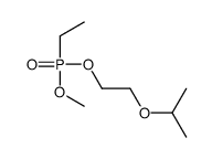 2-[2-[ethyl(methoxy)phosphoryl]oxyethoxy]propane结构式