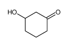 3-Hydroxycyclohexanone structure