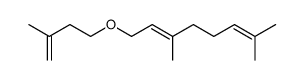 isopentenyl geranyl ether Structure