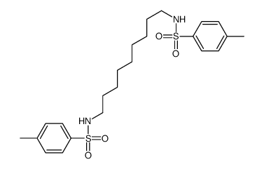 4-methyl-N-[9-[(4-methylphenyl)sulfonylamino]nonyl]benzenesulfonamide结构式