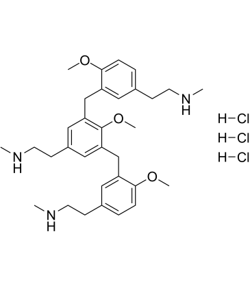 Compound 48/80 trihydrochloride结构式