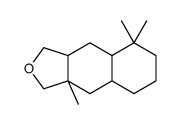 dodecahydro-3a,8,8-trimethylnaphtho[2,3-c]furan结构式