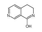 3,4-DIHYDRO-2,7-NAPHTHYRIDIN-1(2H)-ONE结构式