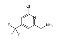 (6-chloro-4-(trifluoromethyl)pyridin-2-yl)methanamine picture