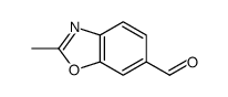 2-甲基苯并[D]恶唑-6-甲醛结构式