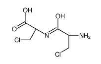 beta-chloroalanyl-beta-chloroalanine结构式