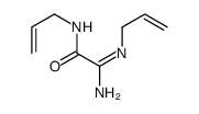2-amino-N-prop-2-enyl-2-prop-2-enyliminoacetamide Structure