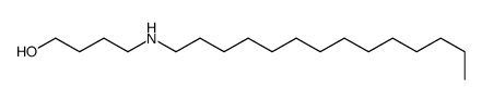 4-(tetradecylamino)butan-1-ol结构式